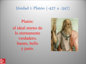 Platón (-427 a -347)