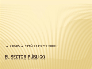 el sector publico