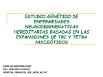 enfermedades neurodegenerativas hereditarias basadas en las