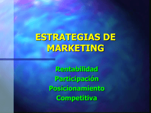 estrategias de marketing