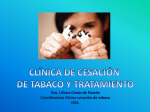 Charla dos Clínica de Cesación de Tabaco y Tratamiento