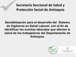 Diapositiva 1 - Secretaría Seccional de Salud y Protección Social de