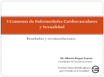 I Consenso de Enfermedades Cardiovasculares y Sexualidad