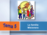 ASAMBLEA 5 - La familia misionera