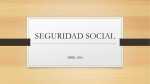seguridad social