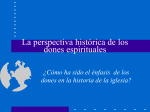 Historia de los dones