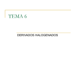 tema 6.- derivados halogenados