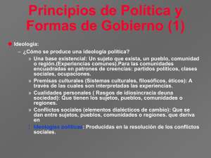 Principios de Pol`tica y Formas de Gobierno (1)