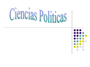Ciencias Politicas