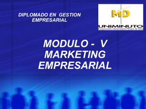 El Marketing mix