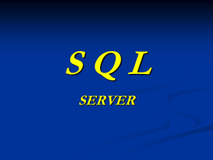 SQL Server - GridMorelos.