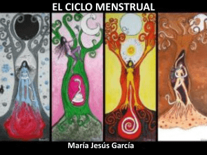 el ciclo menstrual - CEIP Catalina de Palacios, Esquivias
