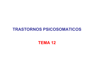 tema 12.trastornos p... - Horarios de los centros asociados de la uned