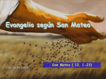 Evangelio San Mateo 1, 1-23