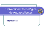 PARTE_I - UT-AGS - Universidad Tecnológica de Aguascalientes