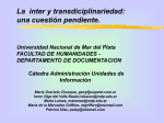 Sin título de diapositiva - Universidad Nacional de Mar del Plata