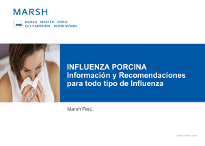 INFLUENZA PORCINA