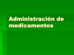 Administración de medicamentos