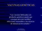 vacunas genéticas