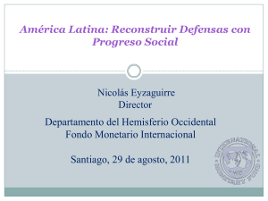 América Latina - Initiative for Policy Dialogue