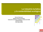 La industria turística - Fundación Sindical Ateneo 1º Mayo