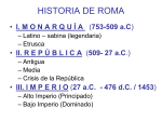 HISTORIA DE ROMA