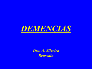 DEMENCIA 2 - Clinica Medica 2