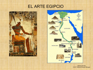 el arte egipcio - Historia