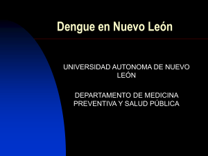 Dengue en Nuevo León