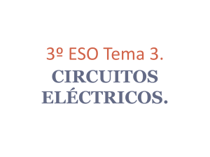 circuitos eléctricos.