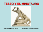 2. Teseo y el Minotauro