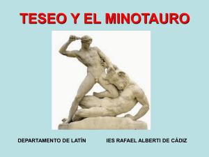 2. Teseo y el Minotauro