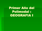 Primer A&ntilde;o del Polimodal : GEOGRAFIA I
