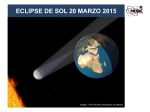 eclipse de sol 20 marzo 2015