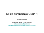 Kit USB1.1