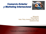 Clase Marketing Internacional 2014