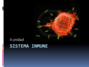 Sistema Inmune IV medio
