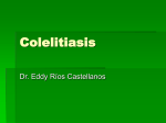 Colelitiasis - clasesmedicina