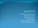 bursitis - Kinesiologia