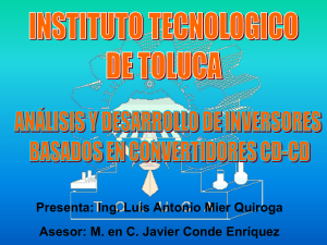 Diapositiva 1 - Instituto Tecnológico de Toluca