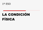 la condici&oacute;n f&iacute;sica (1&ordm; eso)