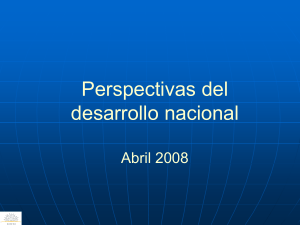 Relevancia del sector industrial en la economía (año 2007)