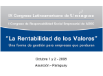 Diapositiva 1 - Uniapac Latinoamericana
