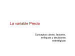 Variable Precio - profcarlospalominopareja