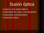 Ilusión óptica - WordPress.com