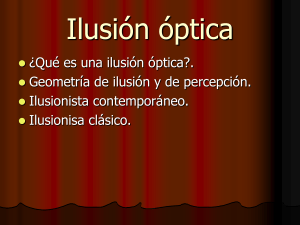 Ilusión óptica - WordPress.com