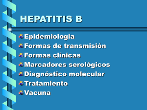 Hepatits B Jornadas - Ministerio de Salud de Jujuy