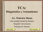 TCA: Diagnóstico y tratamiento