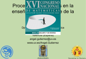 Procesos matemáticos en la enseñanza/aprendizaje de la geometría