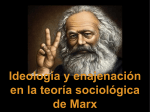 Ideología y Enajenación en Marx - Fenomeno Socio